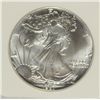 Image 2 : 1987 SILVER AMERICAN EAGLE NGC MS-69