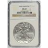 Image 1 : 2009 SILVER AMERICAN EAGLE NGC MS-69