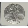 Image 2 : 2009 SILVER AMERICAN EAGLE NGC MS-69