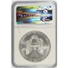Image 4 : 2009 SILVER AMERICAN EAGLE NGC MS-69