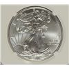 Image 2 : 2011 SILVER AMERICAN EAGLE NGC MS-69