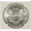 Image 3 : 2011 SILVER AMERICAN EAGLE NGC MS-69