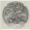 Image 2 : 2011 (S) SILVER AMERICAN EAGLE NGC MS-69