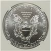 Image 3 : 2011 (S) SILVER AMERICAN EAGLE NGC MS-69