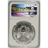 Image 4 : 2011 (S) SILVER AMERICAN EAGLE NGC MS-69