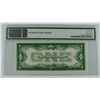 Image 2 : 1928-A $1 SILVER CERTIFICATE (FUNNY BACK) PMG 64 EPQ