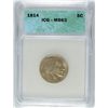 Image 1 : 1914 BUFFALO NICKEL ICG MS63