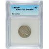 Image 1 : 1915-S BUFFALO NICKEL ICG F-12 DETAILS SCRATCHED