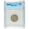 Image 1 : 1921-S BUFFALO NICKEL ICG F-12