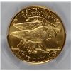 Image 2 : 1995-W $5 GOLD TORCH RUNNER PCGS MS69
