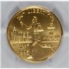 Image 3 : 1995-W $5 GOLD TORCH RUNNER PCGS MS69