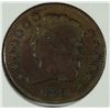 Image 1 : 1829 HALF CENT VF-35