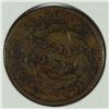 Image 2 : 1829 HALF CENT VF-35