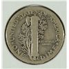 Image 2 : 1921 MERCURY DIME GOOD