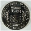 Image 2 : 1994-D WORLD CUP COMMEN DOLLAR CH BU