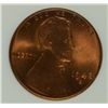 Image 2 : 1948-S LINCOLN CENT ANACS MS-67 RED !!!