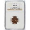 Image 1 : 1951 PROOF LINCOLN CENT NGC PF-65 RED !!!