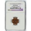 Image 1 : 1955 DDO LINCOLN CENT NGC AU DETAILS