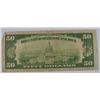 Image 2 : 1928 $50 FEDERAL RESERVE NOTE (REDEEMABLE IN GOLD)