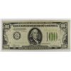 Image 1 : 1934 $100 FEDERAL RESERVE NOTE