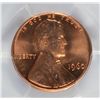 Image 2 : 1960 LD LINCOLN CENT PCGS MS-66 RD