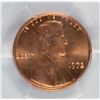 Image 2 : 1972 LINCOLN CENT PCGS MS-66 RD