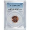 Image 1 : 1984 LINCOLN CENT PCGS MS-67+ RD