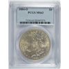 Image 1 : 1884-O MORGAN DOLLAR PCGS MS-63