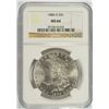 Image 1 : 1884-O MORGAN DOLLAR NGC MS-64