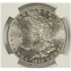Image 2 : 1884-O MORGAN DOLLAR NGC MS-64