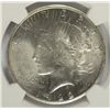 Image 2 : 1922-S PEACE DOLLAR NGC MS-63