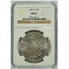 Image 1 : 1881-O MORGAN SILVER DOLLAR, NGC MS-63