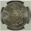 Image 2 : 1881-O MORGAN SILVER DOLLAR, NGC MS-63