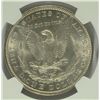 Image 3 : 1882 MORGAN SILVER DOLLAR, NGC MS-65 GEM SUPER!