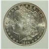 Image 2 : 1884-CC MORGAN SILVER DOLLAR, NGC MS-62  WHITE