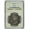Image 1 : 1884-S MORGAN SILVER DOLLAR, NGC XF-45  NICE COIN