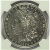 Image 2 : 1884-S MORGAN SILVER DOLLAR, NGC XF-45  NICE COIN