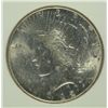 Image 2 : 1922-D PEACE SILVER DOLLAR, NGC MS-64 BLAST WHITE!