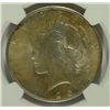 Image 2 : 1925 PEACE SILVER DOLLAR, NGC NGC MS-66  TOUGH COIN!