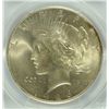 Image 2 : 1926 PEACE SILVER DOLLAR, PCGS MS-64+  LOOKS 65