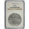 Image 1 : 2009 SILVER AMERICAN EAGLE NGC MS-69