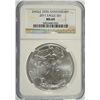 Image 1 : 2011 SILVER AMERICAN EAGLE NGC MS-69