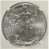 Image 2 : 2011 SILVER AMERICAN EAGLE NGC MS-69
