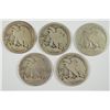 Image 2 : (5) 1921-S WALKING LIBERTY HALF DOLLARS