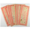 Image 1 : (10) 1933 DEPRESSION SCRIPT (CLAY COUNTY, KS) FIVE CENTS