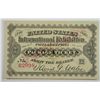 Image 1 : 1876 US INTERNATIONAL EXHIBITION (RED OVERPRINT, RED SERIAL #) CH CU
