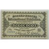 Image 1 : 1876 US INTERNATIONAL EXHIBITION (NO OVERPRINT, BLUE SERIAL #) CH CU