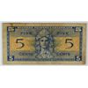 Image 2 : FIVE CENT MILITARY PAYMENT CERTIFICATE
