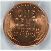 Image 3 : 1953-D LINCOLN CENT PCGS MS-66 RD
