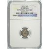 Image 1 : 1853 THREE CENT SILVER NGC VF DETAILS
